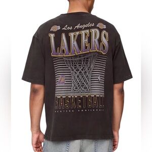 GAP x NBA Los Angeles Lakers Graphic T-Shirt Size S